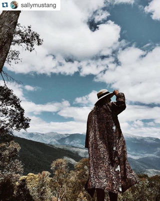 THE MOUNTAINS ARE CALLING
