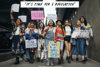 MARCH WITH US, SISTERS!