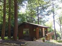 Serenity hillside cabin