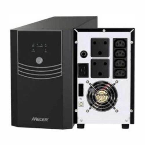 MEKOR UPS device, front and rear with power outlets