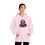 Thumbnail: Skull with Headphones & Roses Hoodie 