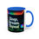 Thumbnail: Sleep Stream Repeat RGB Color mug