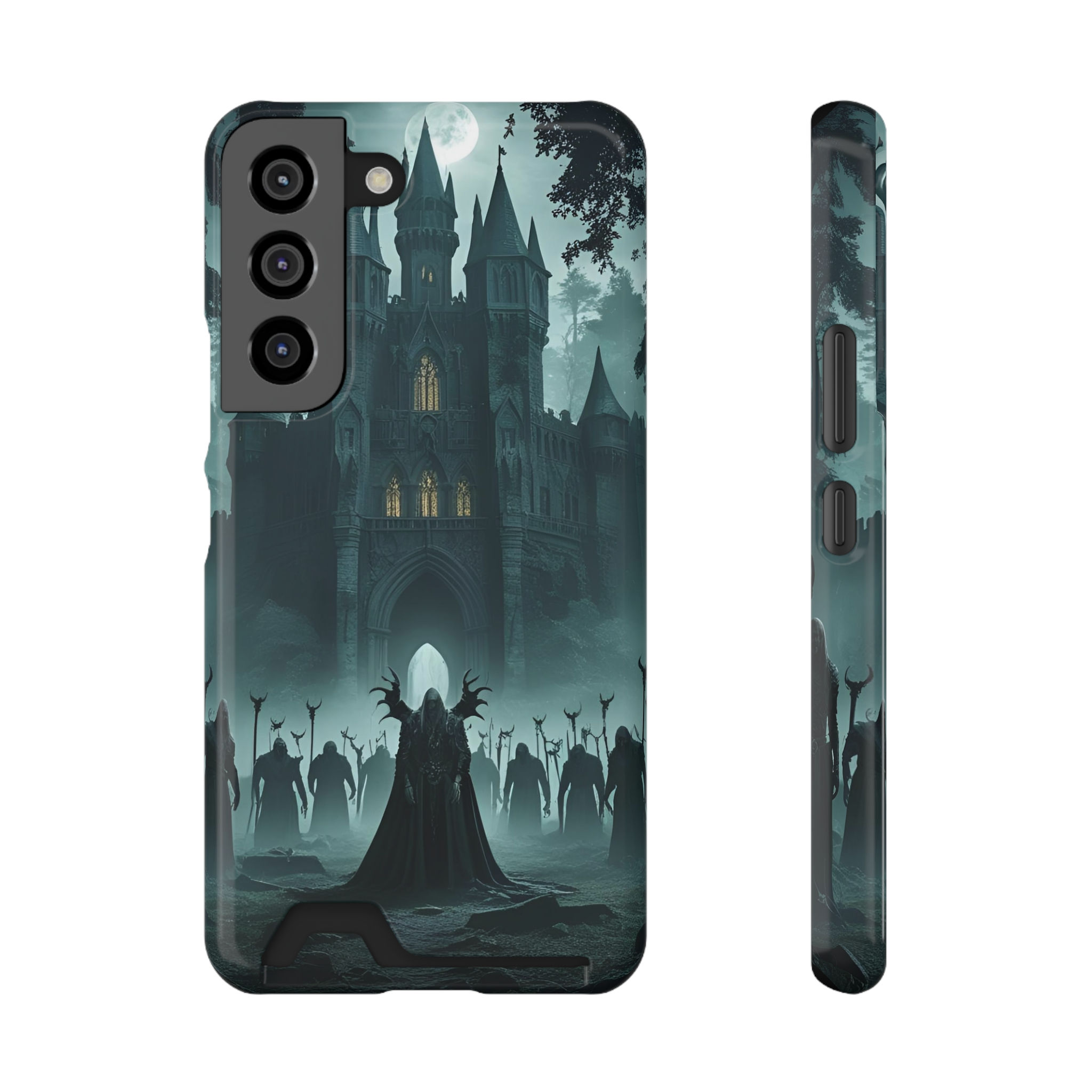 Necromancers Keep Phone Case with Card Holder
