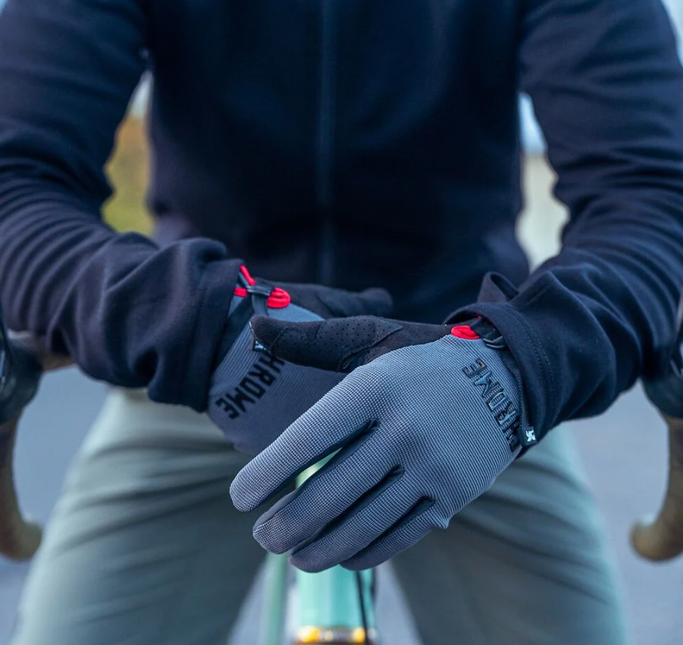 Miniatura: Guantes largos Cycling GYBK | Chrome