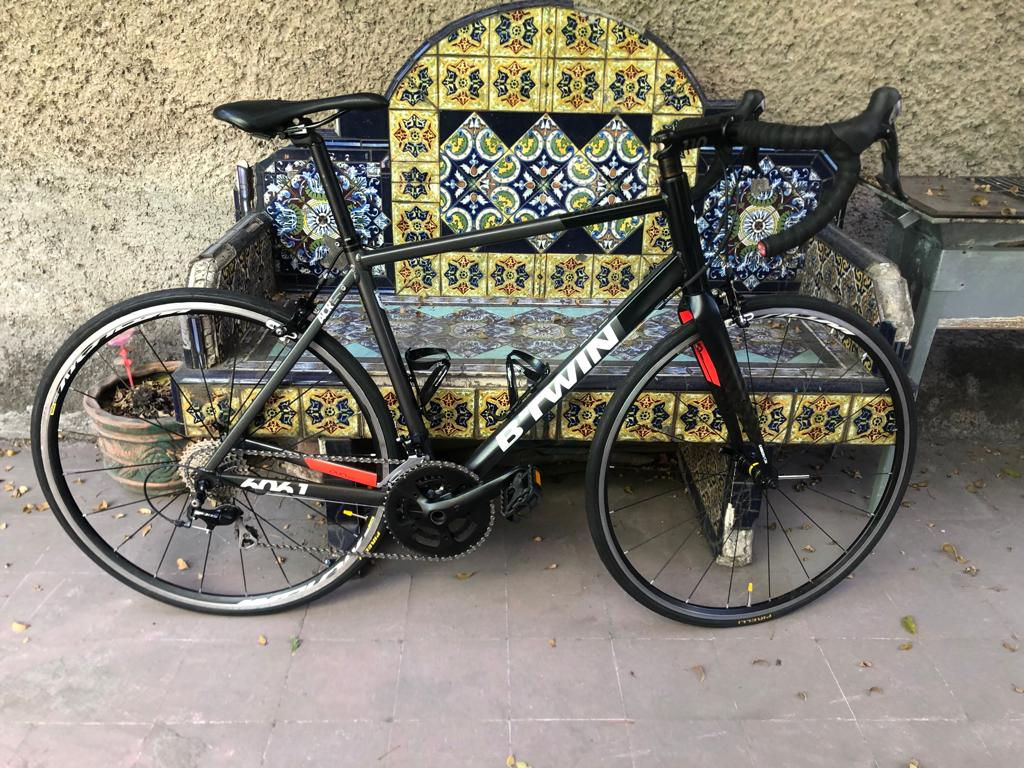 Bicicleta de ruta triban 540  | BTWIN