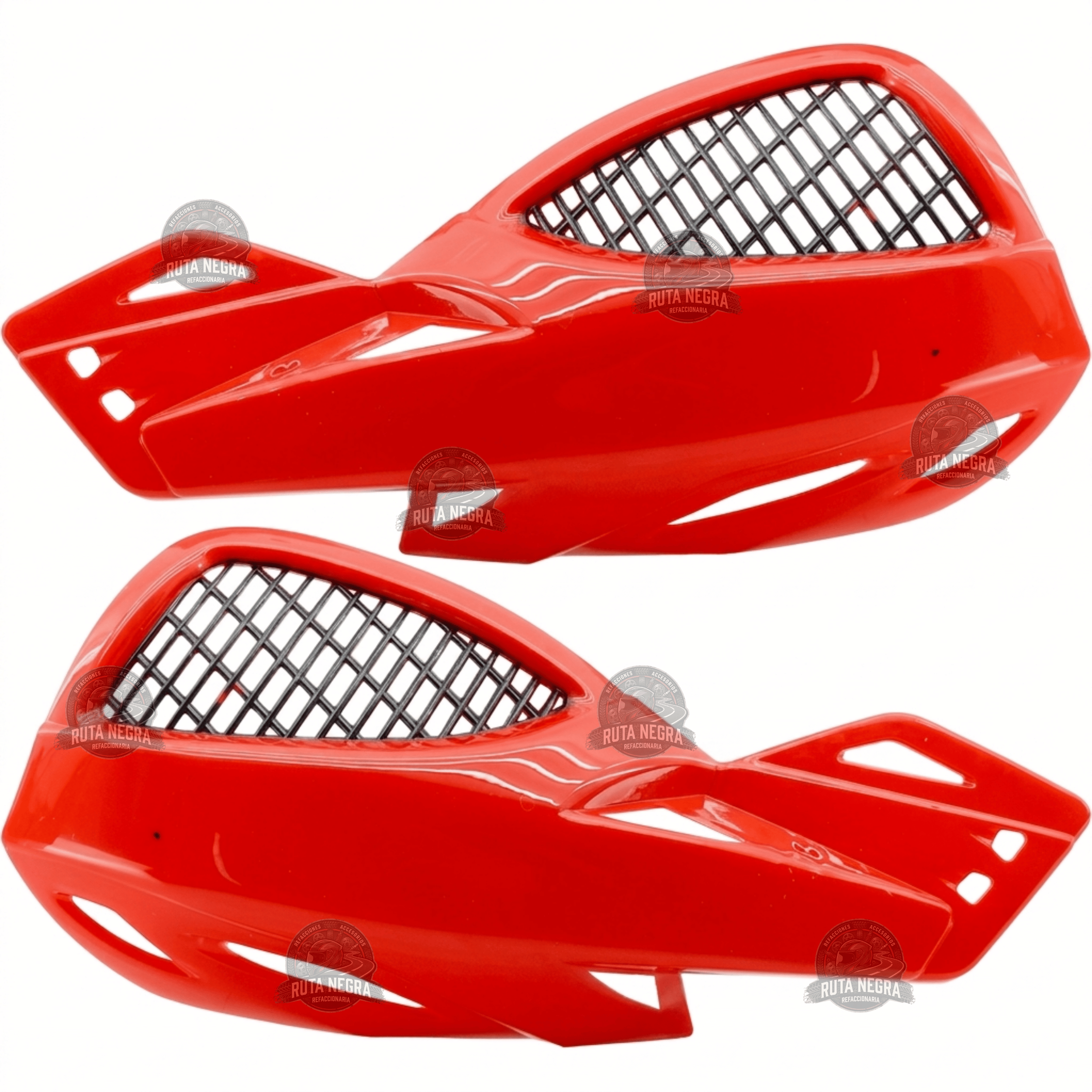 cubre puño rojo