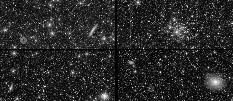 ESA's Euclid Space Telescope Discovers a New Comet