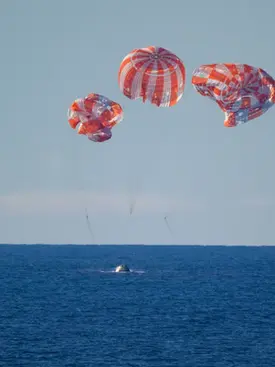 Artemis II Returns
