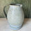 Thumbnail: stoneware jug with cornflower blue glaze