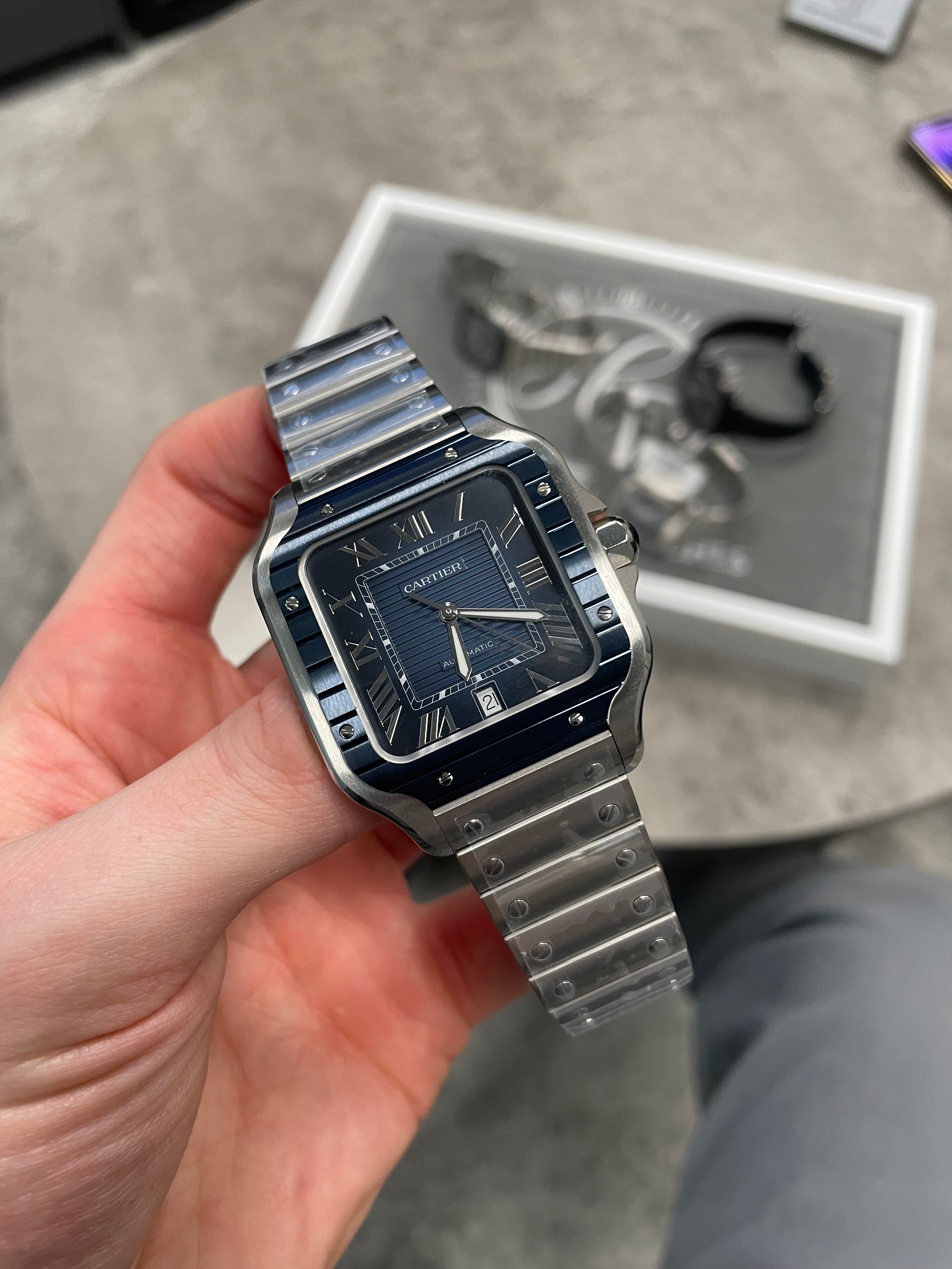 Cartier de Santos - Reference WSSA0048