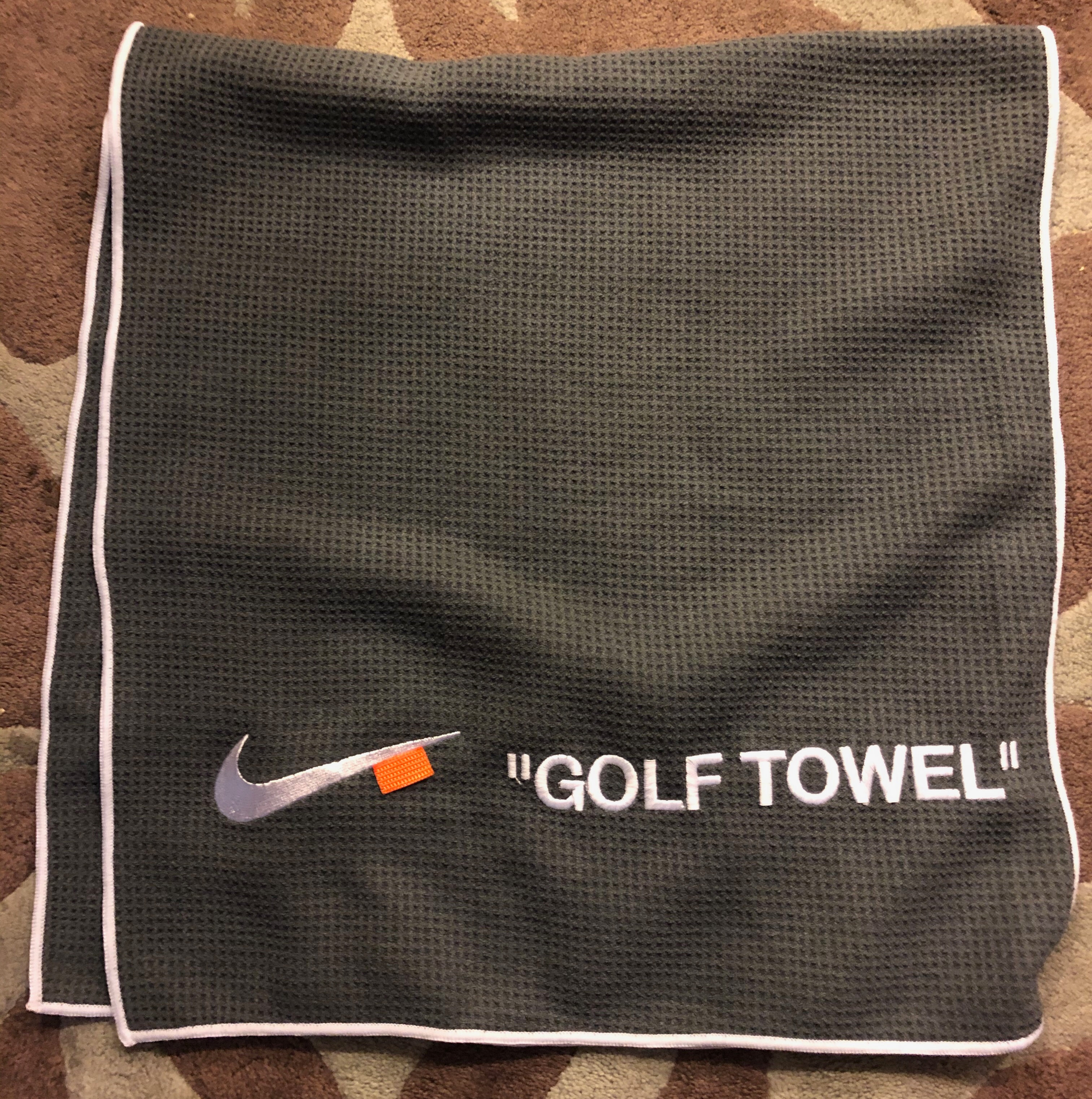 nike golf towel