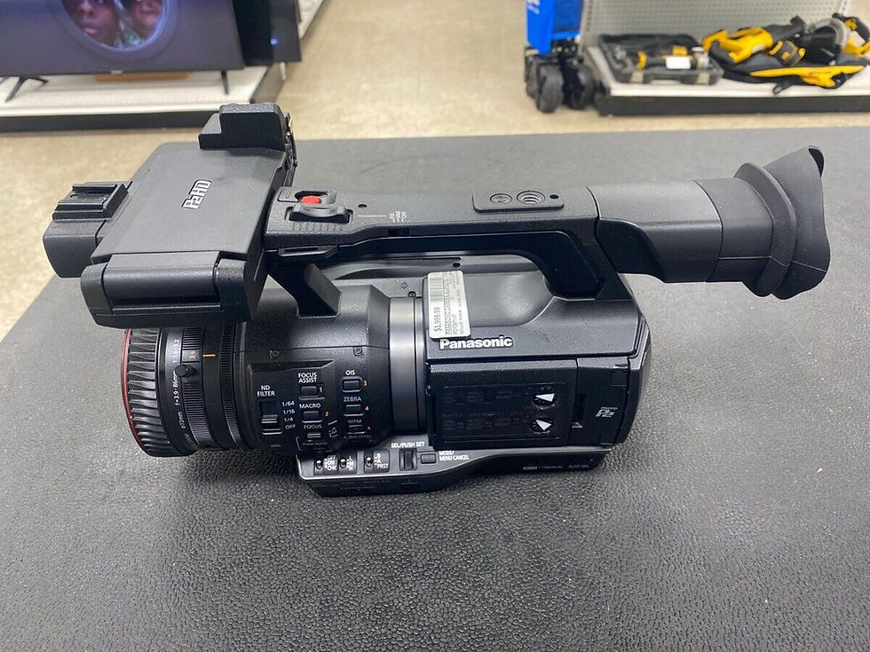 Thumbnail: Panasonic AJ-PX270 AVC-ULTRA P2 HD Handheld Camcorder (PD1097137)