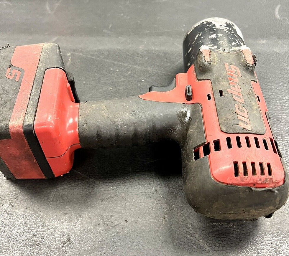 Thumbnail: Snap-On CT8850 18V 1/2" Cordless Impact Wrench (PD4029930)