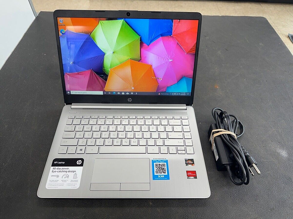 HEWLETT PACKARD 14-DQ0002DX LAPTOP/ AMD Ryzen 3 Radeon Graphics/ 4GB (PD1101557)