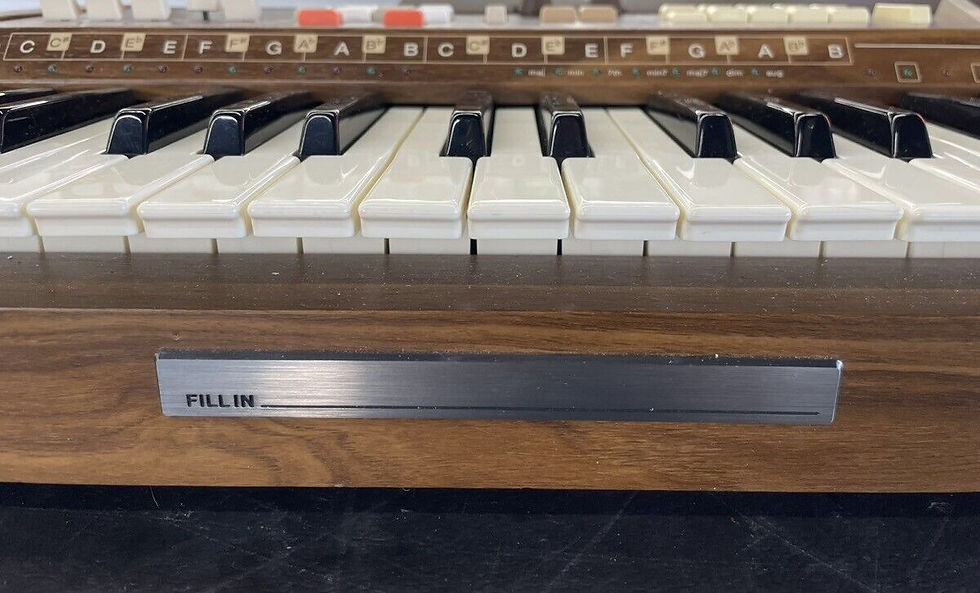 Thumbnail: Casio Casiotone 701 Analog Keyboard Synthesizer Piano (PD3032830)