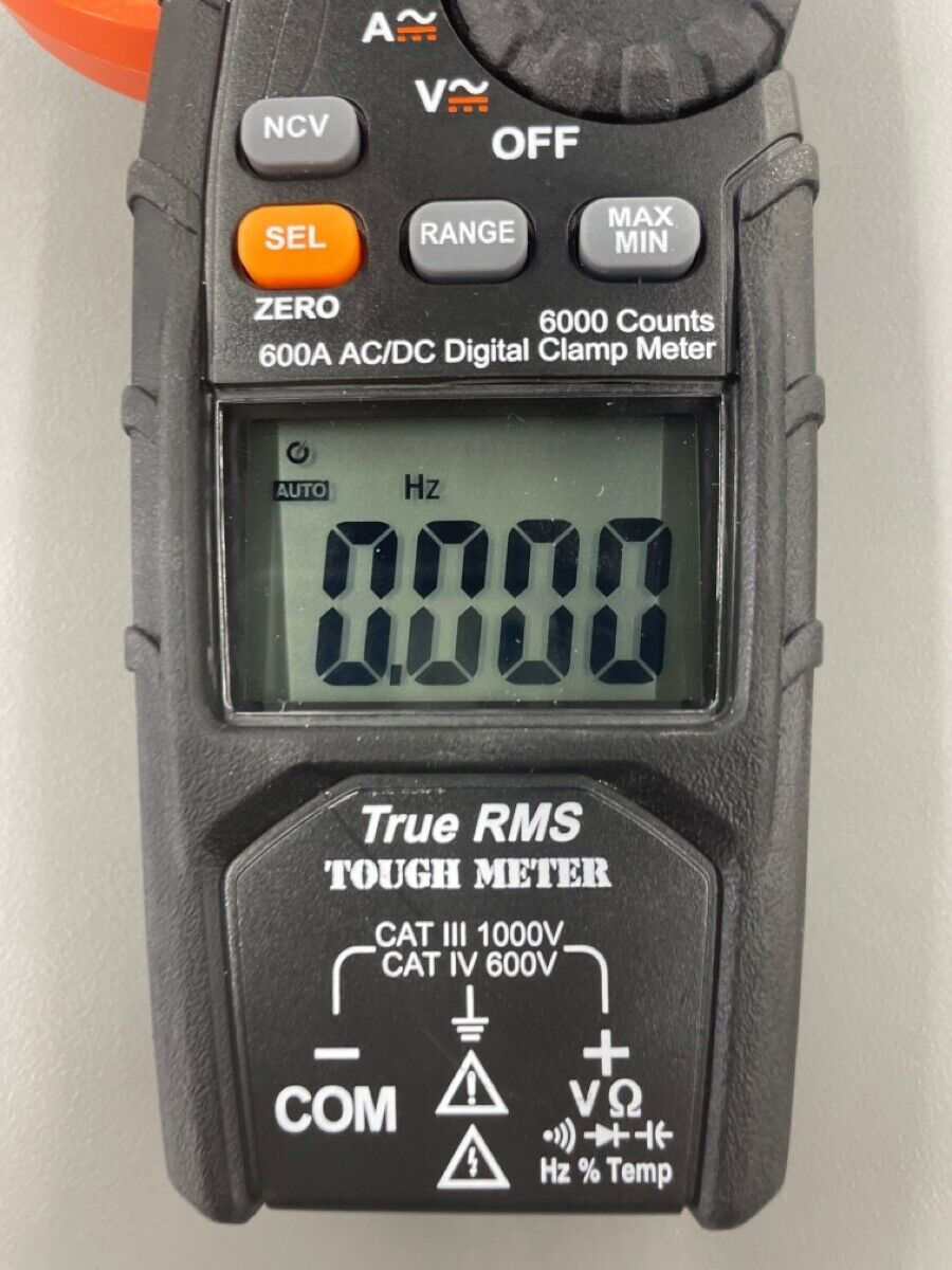 Thumbnail: Klein Tools CL800 AC/DC True RMS Auto-Ranging Digital Clamp Meter (PD3033992)