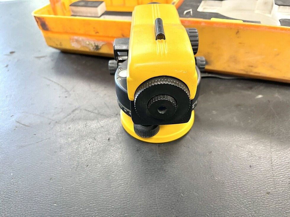Thumbnail: GEOTOP AUTOMATIC LEVEL MODEL G24E WITH CASE (PD2023688)