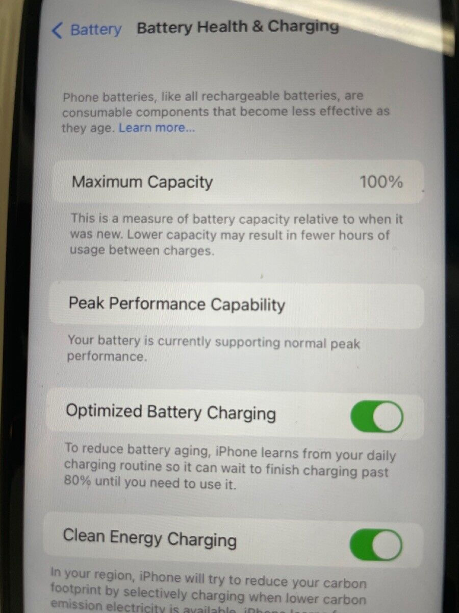 Thumbnail: Apple iPhone XR' - A1984 NT362LL/A - Black - 128GB -Carrier Locked   (PD3019123)