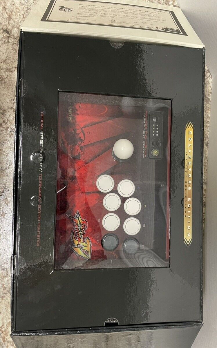 Thumbnail: Mad Catz Xbox 360 Street Fighter IV 4 Fightstick Tournament Edition  (PD3034408)