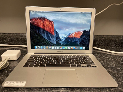 Apple MacBook Air A1466 (EMC 2925) 2015 13-inch, i5 1.6GHz 8GB RAM