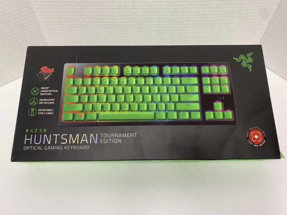 Razer Huntsman Optical Gaming Keyboard Tournament Edition Green Key  (PD7004611)