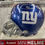 Thumbnail: Tiki Barber RB New York Giants Autographed Riddell Mini Helmet (PD3034115)