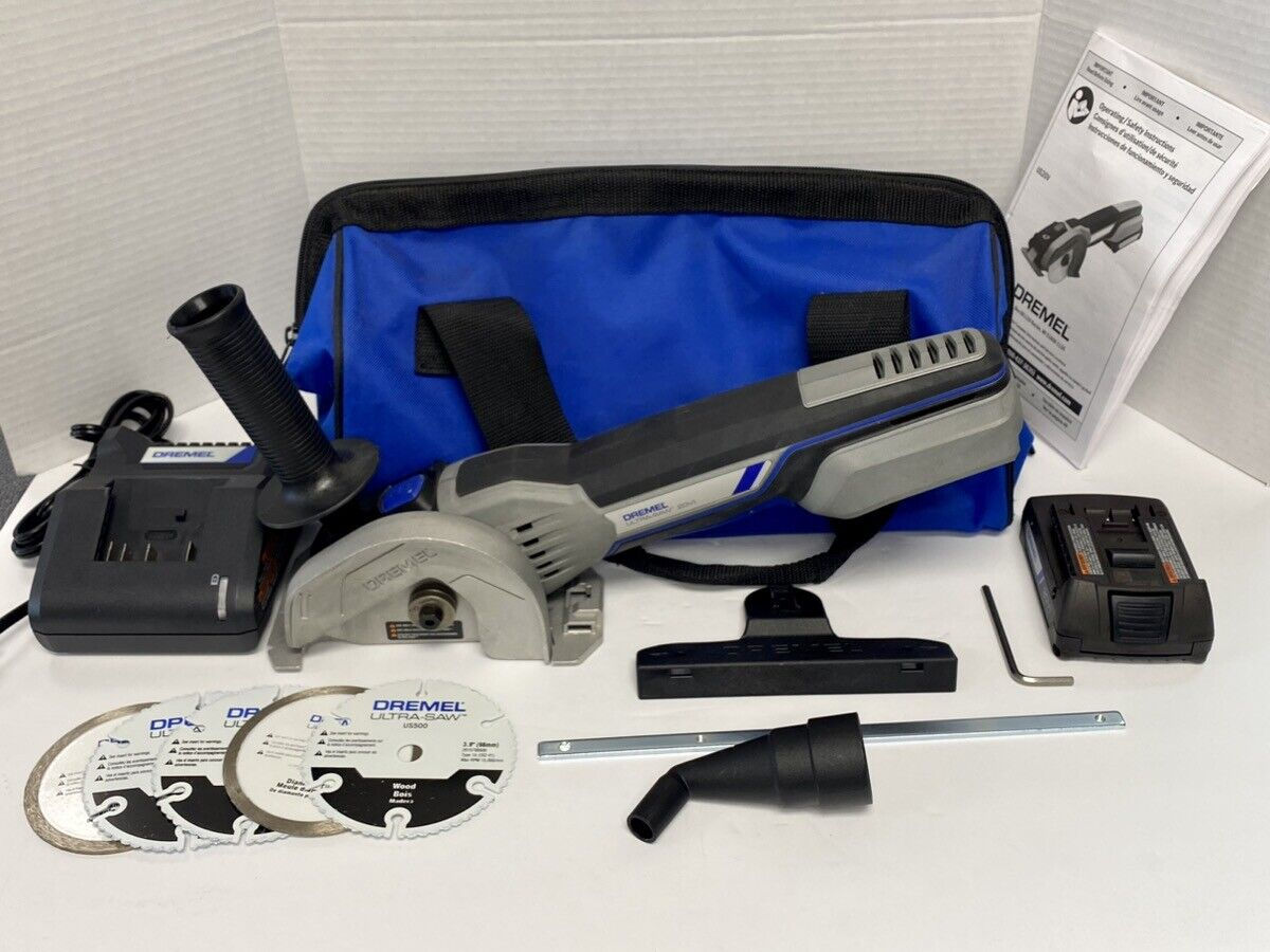 Dremel US20V-01 Cordless Compact Multi-Saw Kit with 1 Battery & Char (PD7001976)