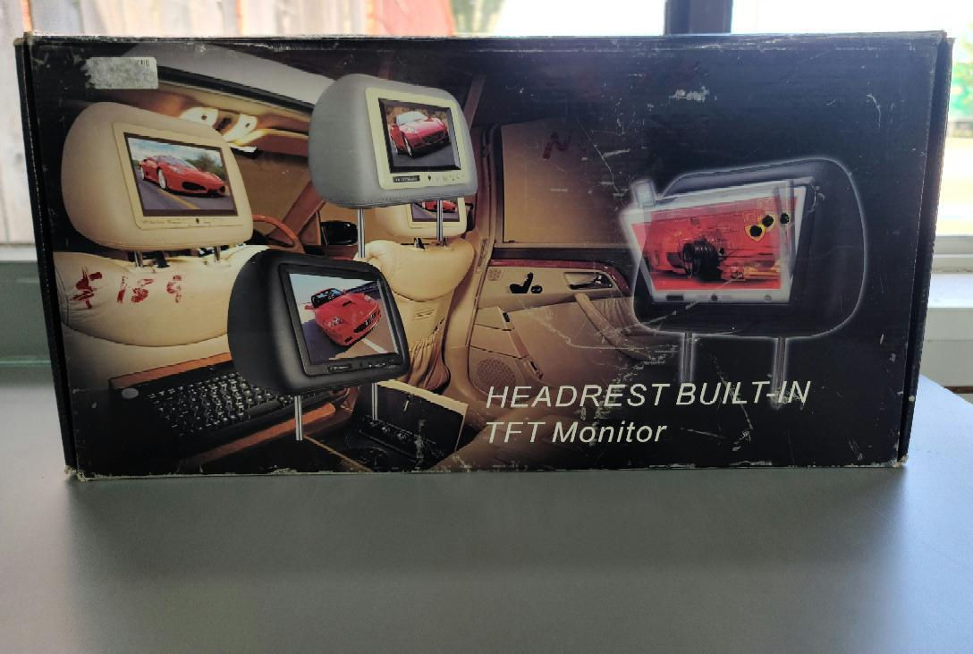 HEADREST MONITOR LCD (PD3032494)
