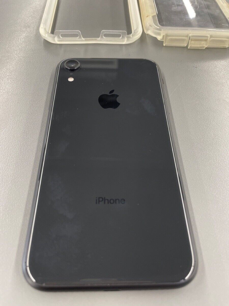 Thumbnail: Apple iPhone XR' - A1984 NT362LL/A - Black - 128GB -Carrier Locked   (PD3019123)