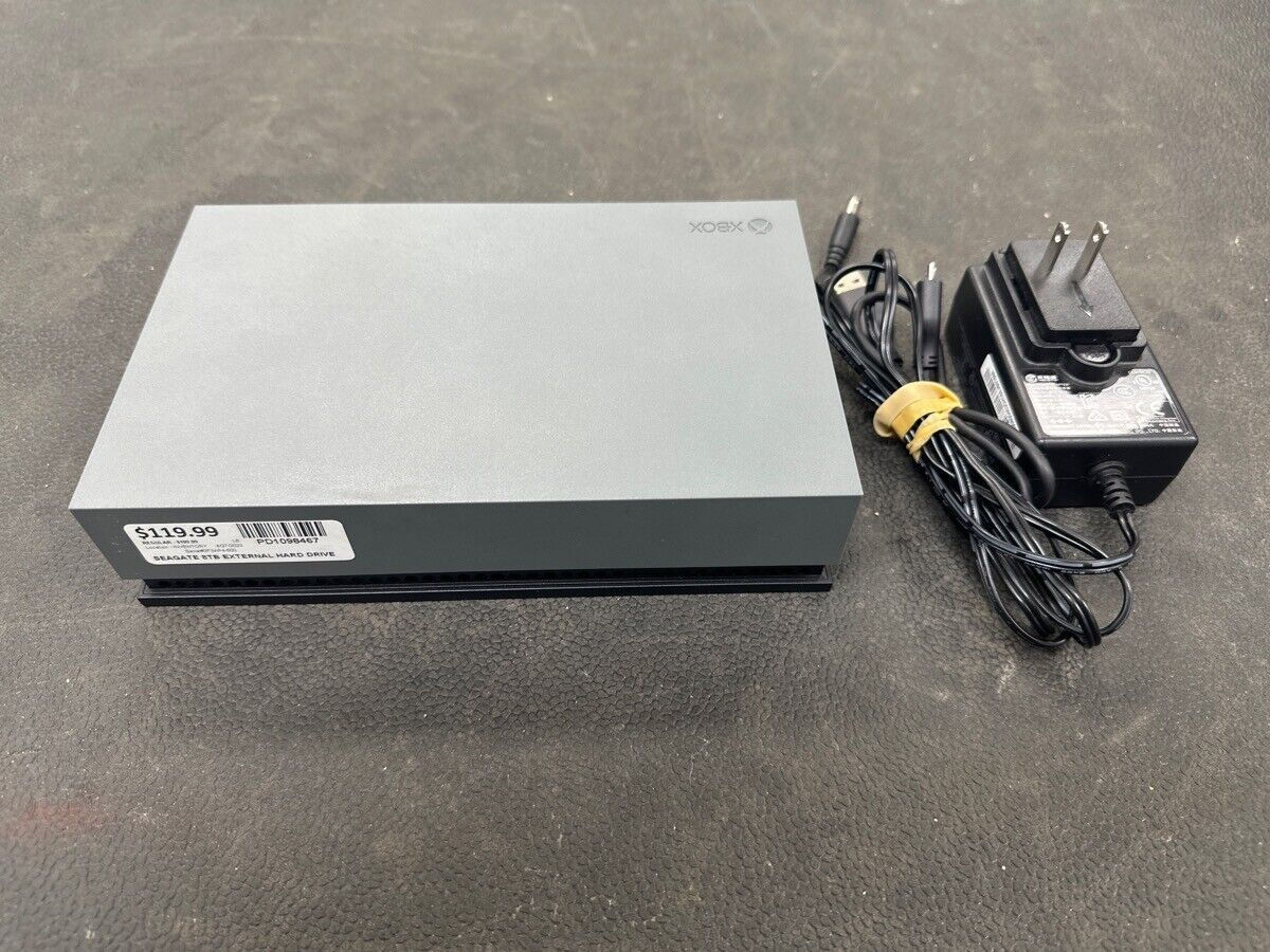 Seagate Game Drive Hub for Xbox 8TB External USB 3.2 Gen 1 Hard Driv (PD1098467)