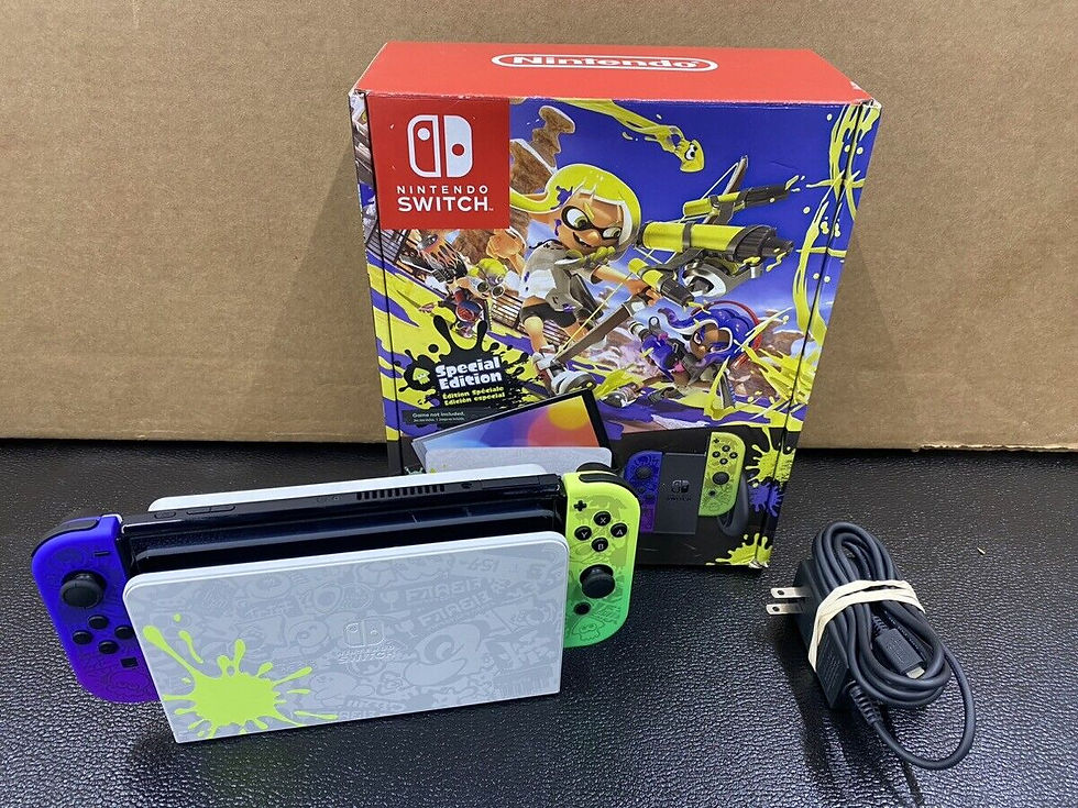 Thumbnail: Nintendo Switch OLED Model - Splatoon 3 Special Edition (PD5023735)