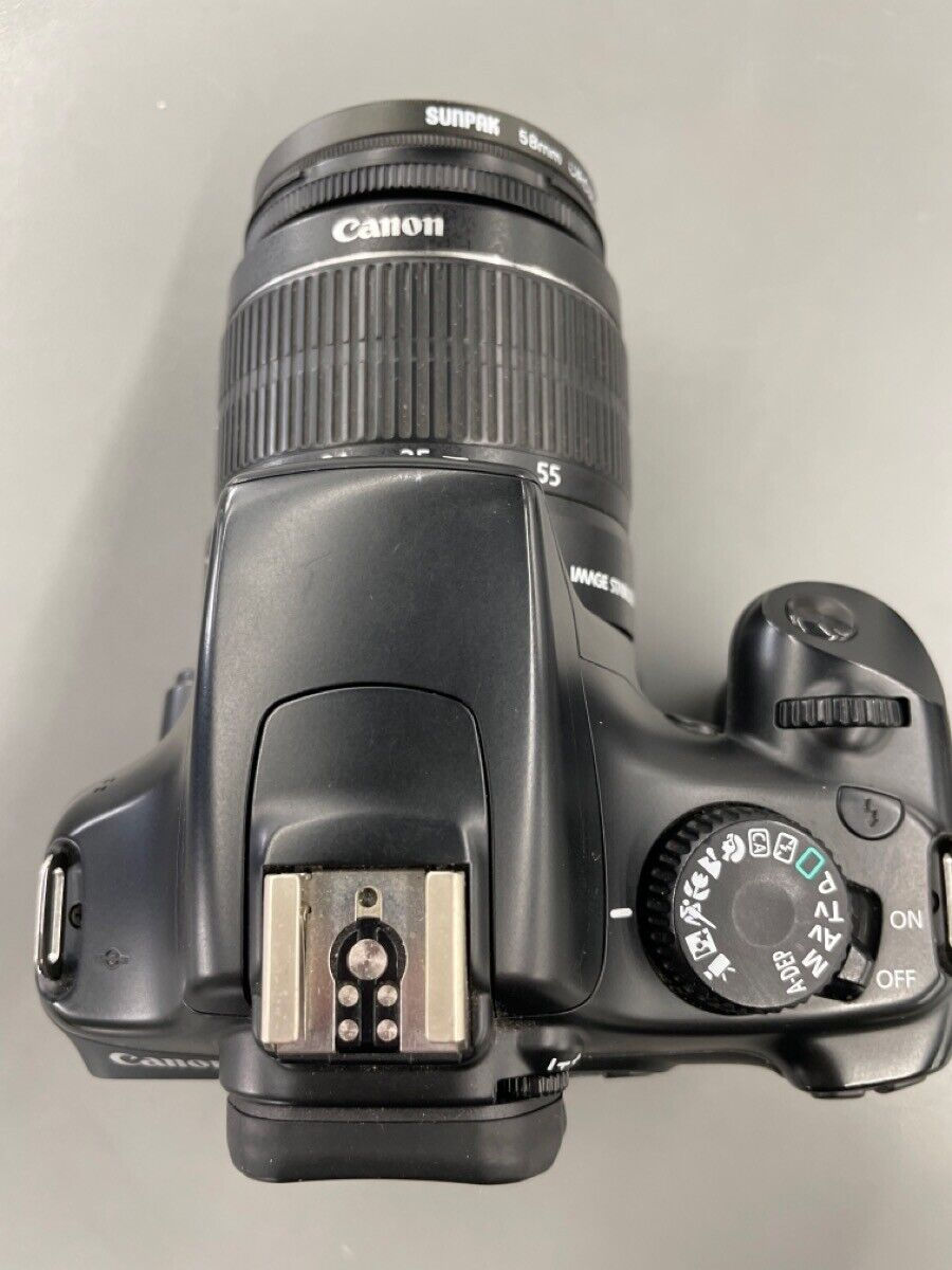 Thumbnail: Canon EOS Rebel T3 Digital SLR Camera Black DS126291 with EFS 18-55m (PD3028002)