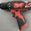 Thumbnail: MILWAUKEE M12 2407-20 CORDLESS DRILL TOOL ONLY (PD2082764)