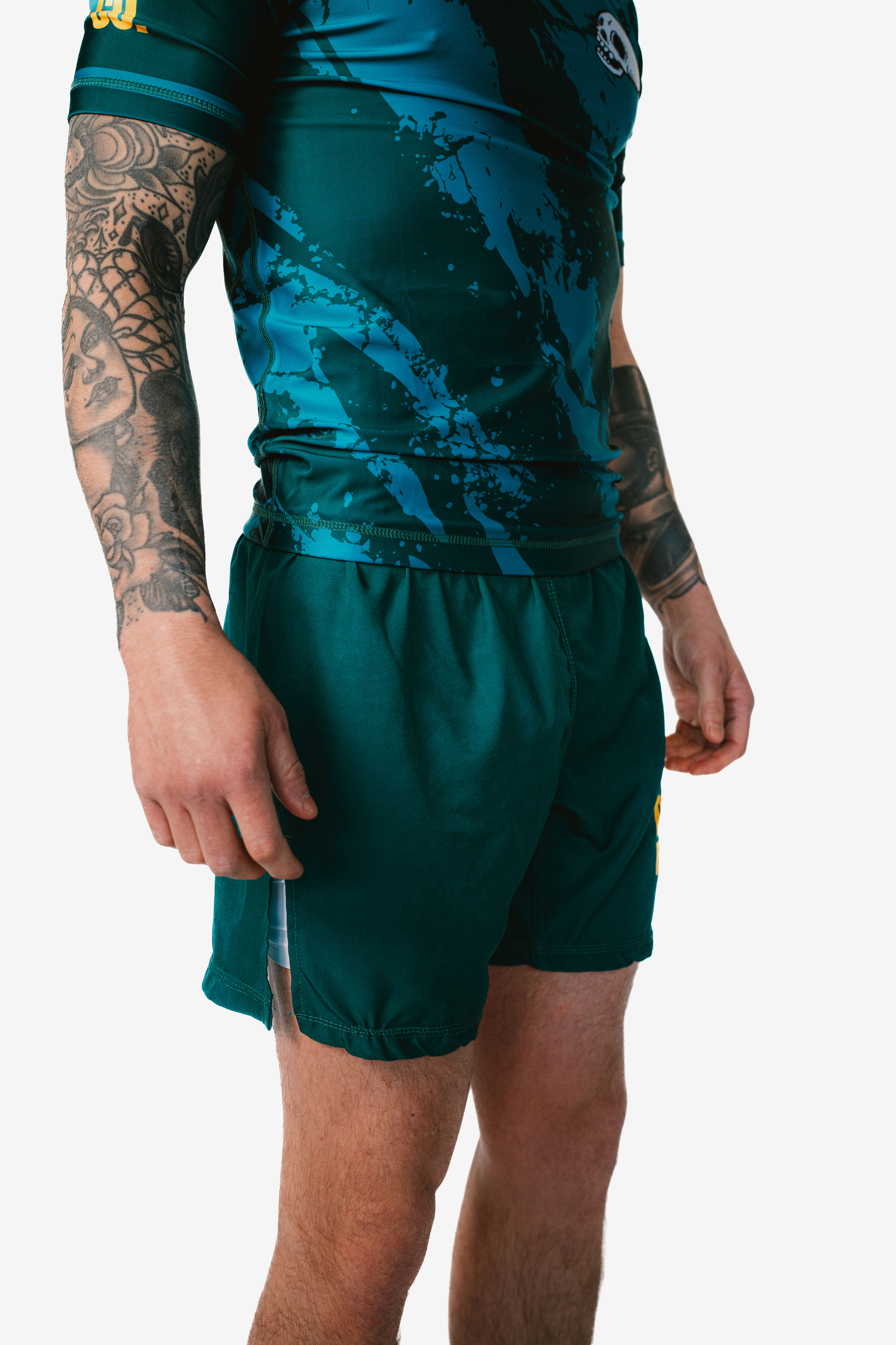 Legacy shorts Medium Split - Green