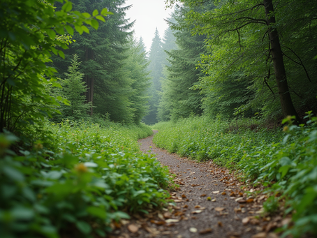 Explore Backcountry Trails with RouteForge GPS Routes
