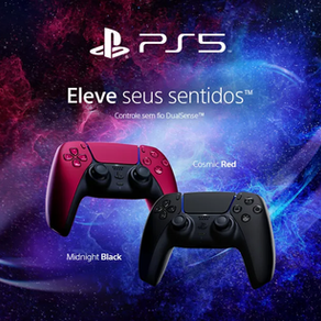 Sony anuncia duas novas cores do controle DualSense