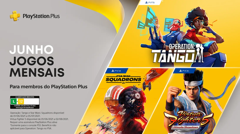 Sony Anuncia Os Jogos Da Playstation Plus