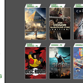 Microsoft anuncia jogos da primeira quinzena de junho para Xbox Game Pass