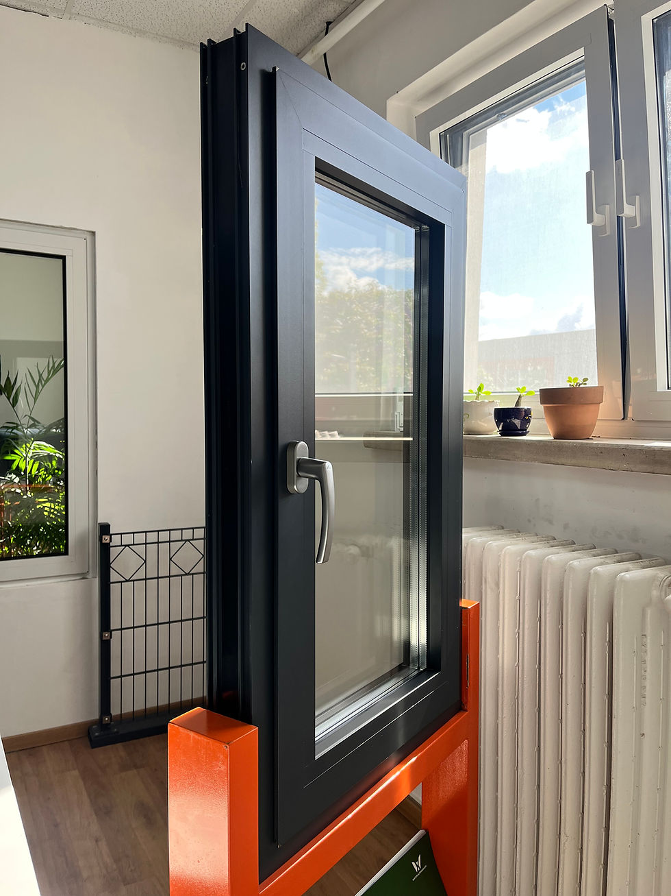 Anthracite Grey Aluminium Window