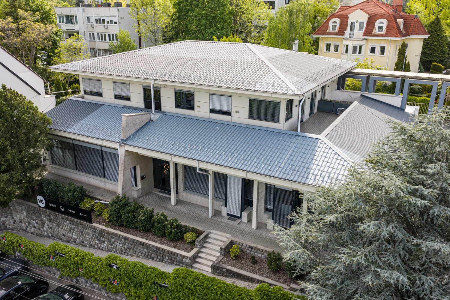 Alumínium homlokzati rendszer
