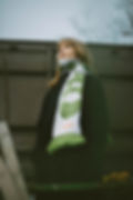 Thumbnail: TRICKPONY Scarf - Green/White