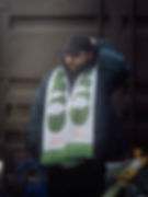 Thumbnail: TRICKPONY Scarf - Green/White