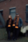 Thumbnail: TRICKPONY Scarf - Brown/Orange