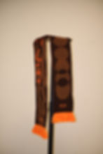 Thumbnail: TRICKPONY Scarf - Brown/Orange