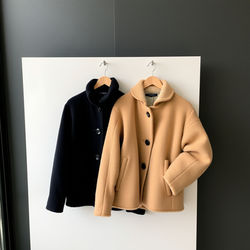 Funnel Neck Coats jackets image