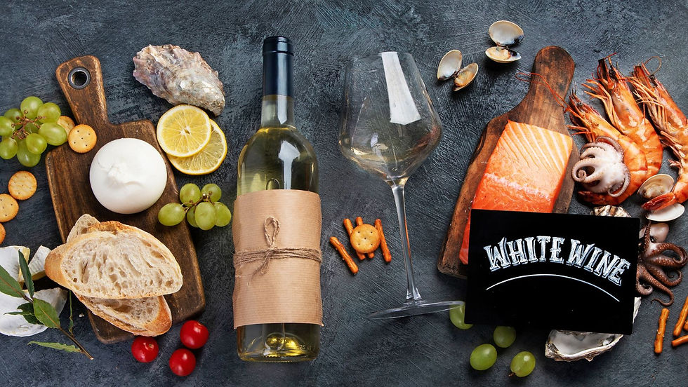 White wine