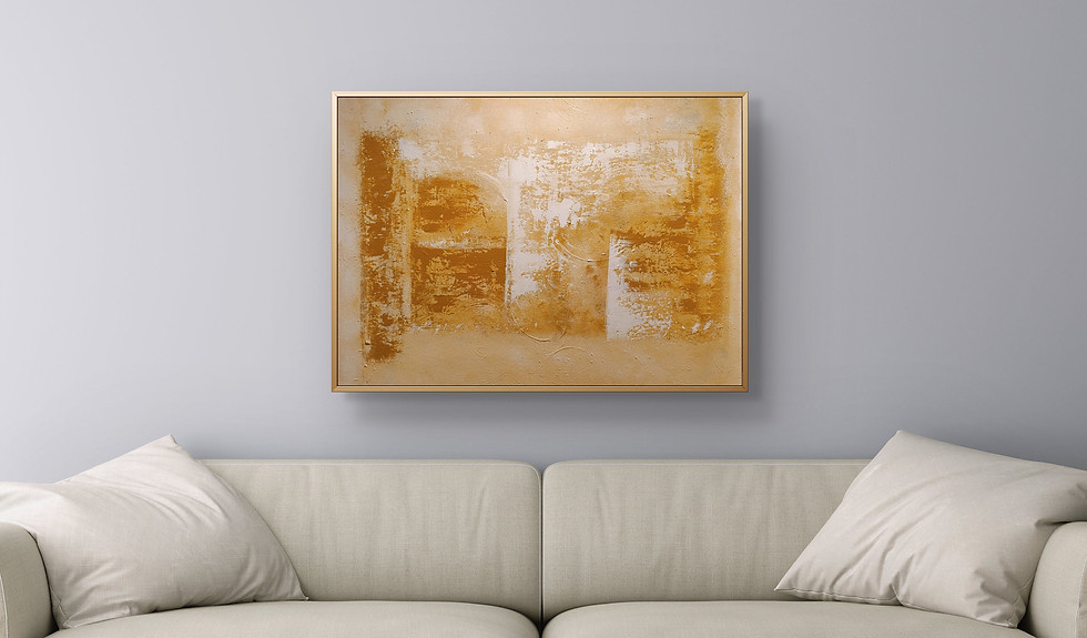 Hiljaisuuden hehku Rosan taideartpista