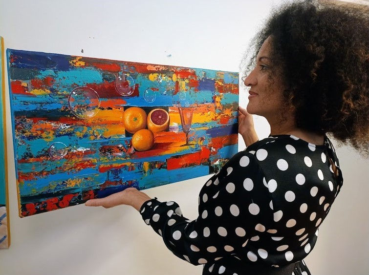 Rosa Cespedes art