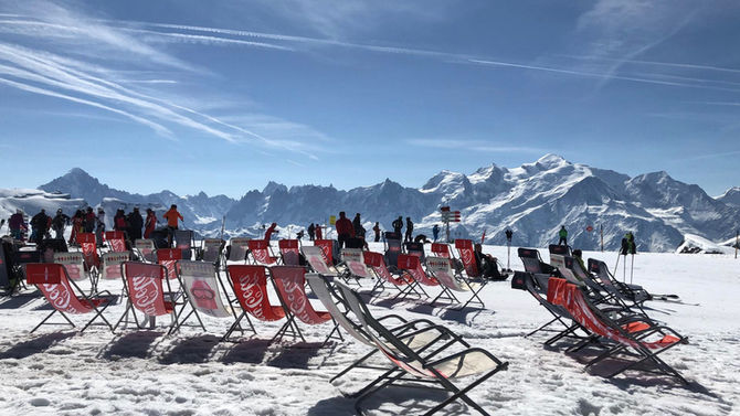 Face au Mont-Blanc, le temps s'arrête