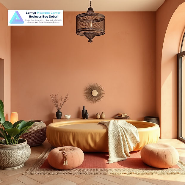 book Moroccan bath spa Dubai at Lamya Massage Center